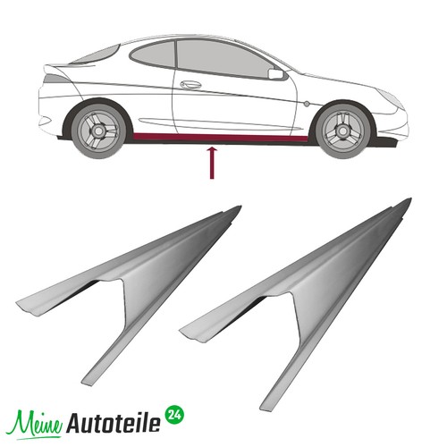Schweller reparaturblech für - reparaturblech,