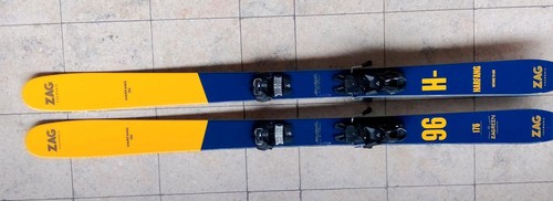 Freerideski zag harfang - zag, 96