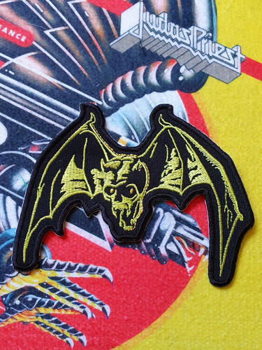 Overkill shape patch gestickt - overkill,