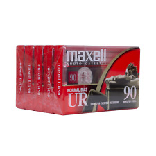 Maxell Audio-Kassetten UR 90