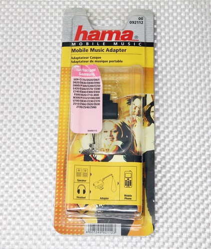 Mobile musik adapter hama - musik,