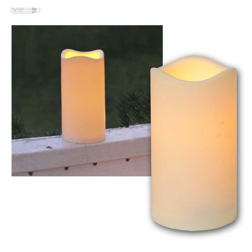Led kerze 15cm mit - kerze, timer