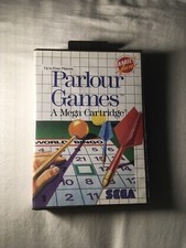Parlour games sega master - parlour,