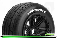 Louise -B-ROCKET 1-5 Buggy Reifen Fertig Verklebt SPORT Felgen Schwarz 24mm Hex 