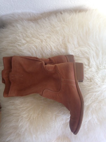 Leder sommer stiefel - leder,