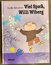 Viel Spaß Willi Wiberg, Bilderbuch, Gunilla Bergström