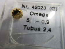 OMEGA Krone Original Vergoldet für Seamaster De Ville Top Zustand Vintage