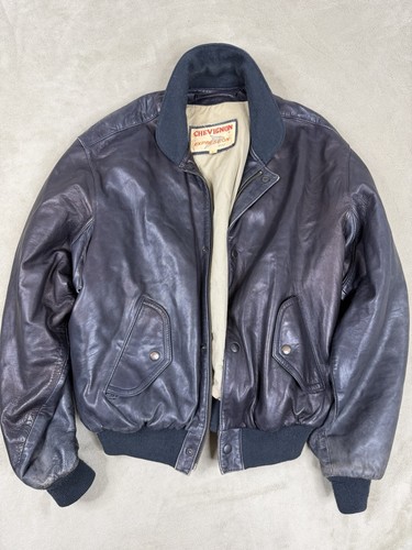 Chevignon vintage lederjacke - vintage,