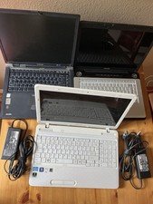 3 Toshiba Satellite Laptops