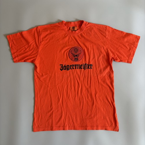Jagermeister shirt orange - t,