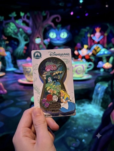 Disney pins alice - disney,