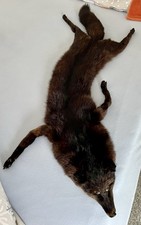 edles Fuchsfell, Pelz Kragen 