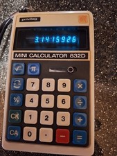 Alter Taschenrechner