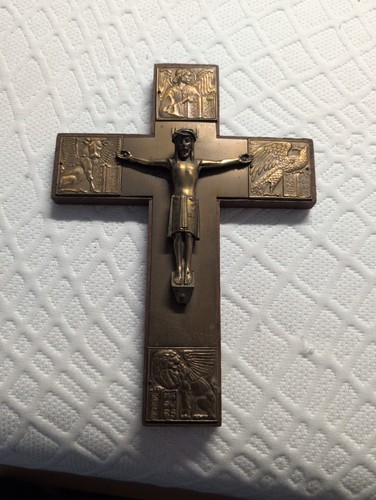 Altes kruzifix wandkreuz - altes,