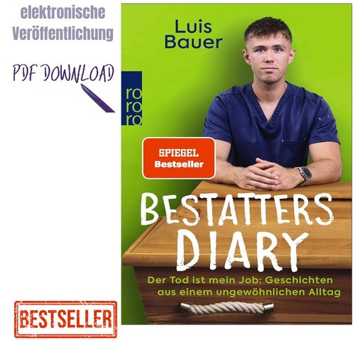 Luis bauer bestatters diary - luis,
