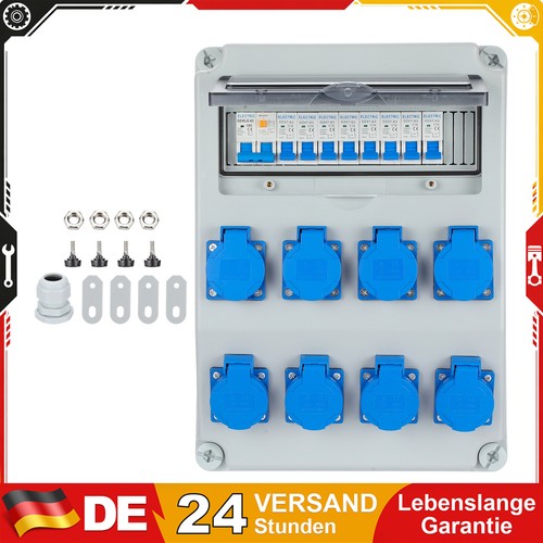 Baustromverteiler fi - baustromverteiler, ls+fi