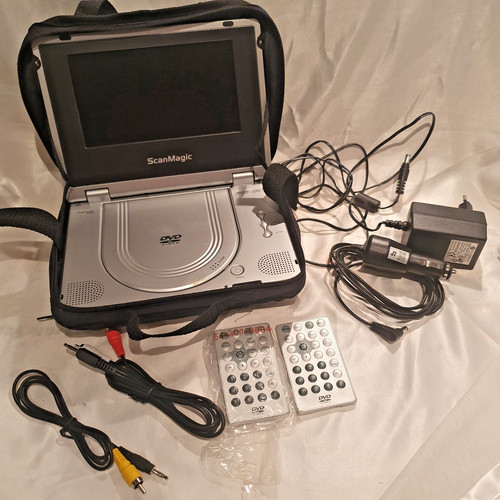Scan magic portable dvd player - dvd,