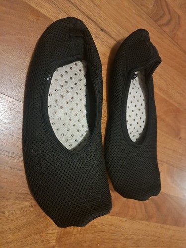 Gymnastikschuhe schwarz - , gr