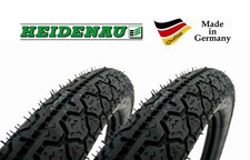 2 x Reifen 2,75x17 Heidenau