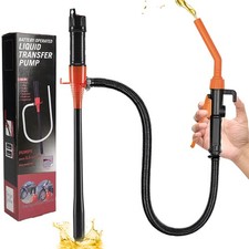 Elektrische Universal Pumpe für Fass & Kanister - Diesel Öl Benzin Wasser Pumpe