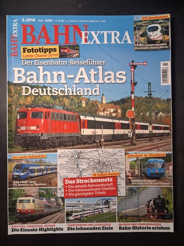 Bahn extra heft 3 2014 - nr., 3/2014