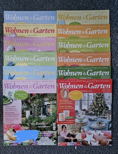 Wohnen garten zeitschriften - wohnen,