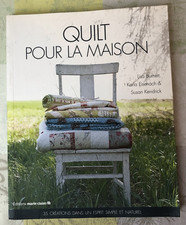 Quilt pour la Maison von Lisa Burnett u.a., französische Sprache