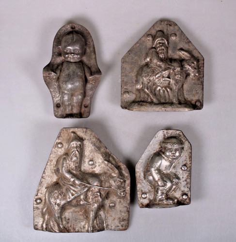 Alte schokoladenformen - alte,