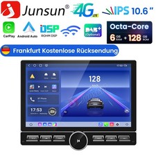 Für Fiat Ducato 2006-2023 8Core 6+128G 10.6"Android 14 CarPlay Autoradio Navi 4G