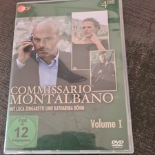 ?Commissario Montalbano - Volume I [4 DVDs] (DVD)Einmal vorsichtig angeschaut 