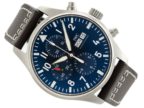 Herrenuhr iwc pilot - pilot's, le
