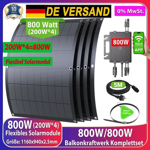 Lionshee balkonkraftwerk 800w - lionshee,
