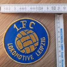 1.FC Lokomotive Leipzig LOK Fußball Aufnäher Sammlung DDR 70 80er Vintage Trikot