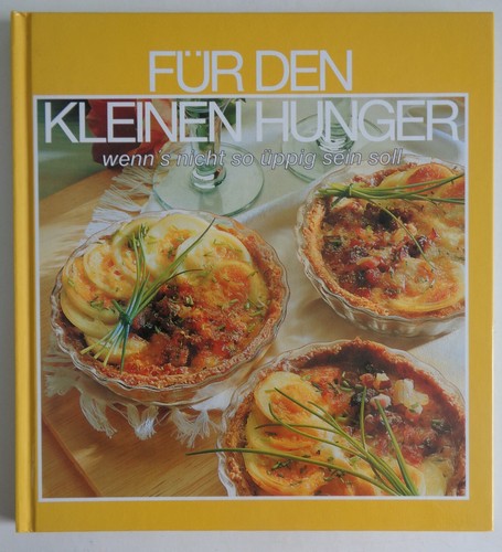 Für den kleinen - , hunger