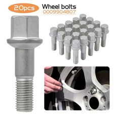 20x Radbolzen Radschraube für Mercedes-Benz 124 W124 190 W201 A W168 C W202 W168