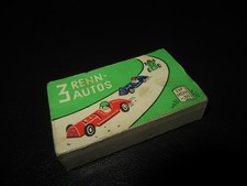 3 Rennautos in OVP,Plastik,DDR Spielzeug