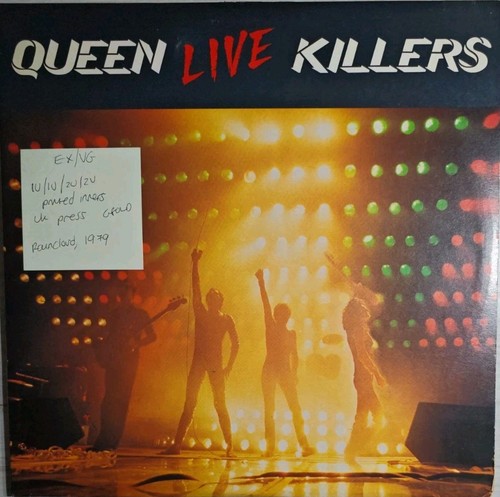 Queen live killers vinyl - live,