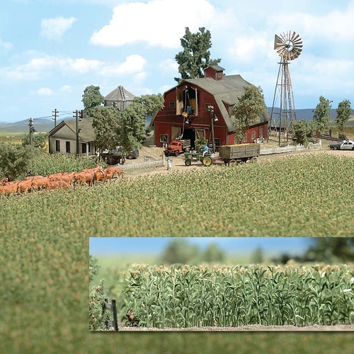 Busch 1202 maisfeld - 1202, h0