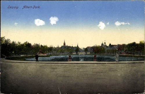 Alte leipzig diverse - ak,