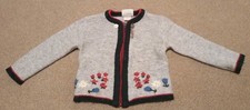 Isar-Trachten "Trachten-Modell" Kinder Strickjacke Trachten Größe 98
