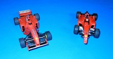 2x Slotcar F1 1:32 – Carrera Evolution und Cartronic