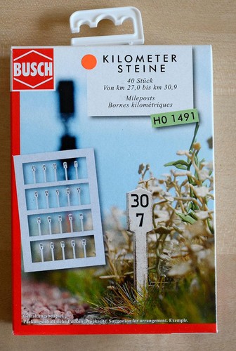 Busch 1491 kilometer steine - busch,