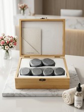 Hot Stone Massagesteine -
