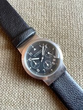 Vintage Opel Quartz Chronograph Armbanduhr Stahl - 37 mm ca. 2000