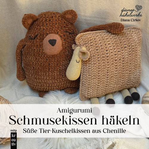 Buch amigurumi schmusekissen - buch:,