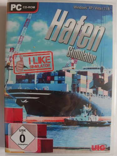 Hafen simulator schiffe - hafen,