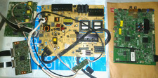 Telefunken L65F249N3CW Elektronik Mainboard LCD TV Netzteil con Platinen teile