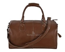 HOLDALL Ledertasche