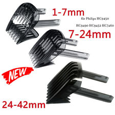 Kammaufsatz 1-7mm / 7-24mm für Philips HC9490 HC9452 HC7460 Haarschneider