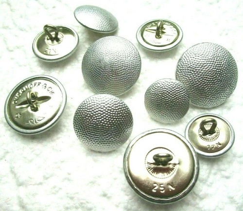 20x knöpfe 25mm silber - 17,21,,